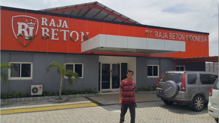 Konstruksi Pabrik PT Raja Beton Indonesia Mojokerto 1