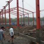 Konstruksi Pabrik PT Raja Beton Indonesia Mojokerto 2