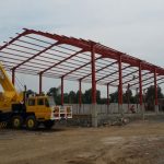 Konstruksi Pabrik PT Raja Beton Indonesia Mojokerto 3