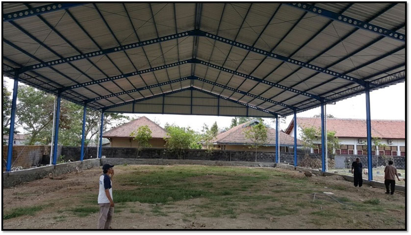 Levelnine-Engineering-Project-Konstruksi-Gedung-Futsal-SMPN-17-Bagelan_4