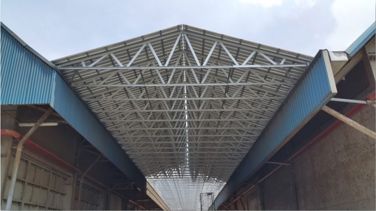 Project Levelnine Engineering Konstruksi Atap Baja Ringan PT Wilmar Gresik 4