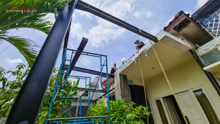 Cafe Structure Dealova Surabaya - L9E Project 2021-11