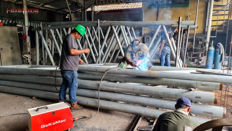 L9E Project - Atap Baja SMAMDA Surabaya-4