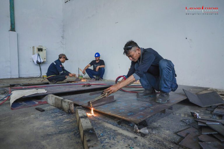 Pengerjaan Gedung Rohani UGM_Minggu Kedua-11